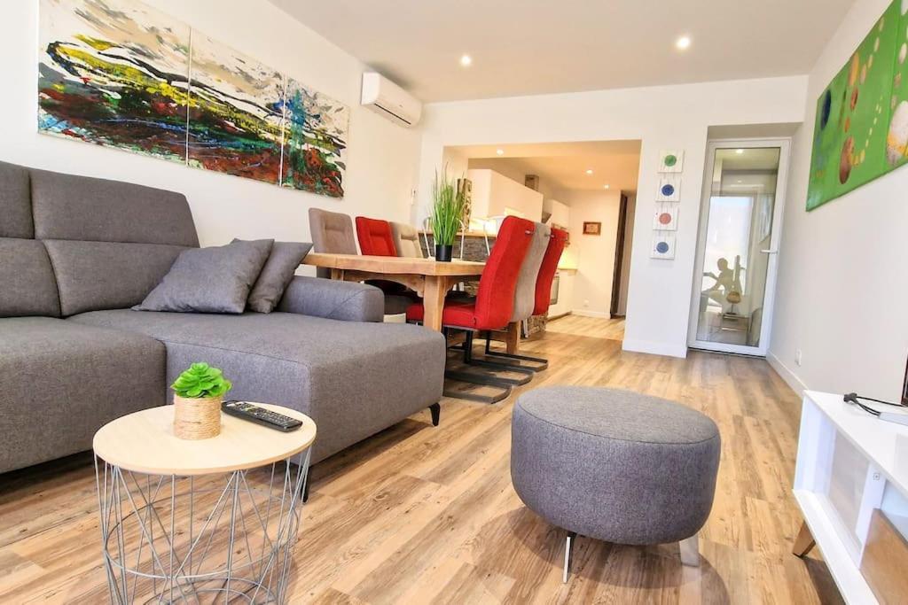 Unique Rare 1Ere Ligne Neuf Clim Apartment Banyuls-sur-Mer Exterior photo