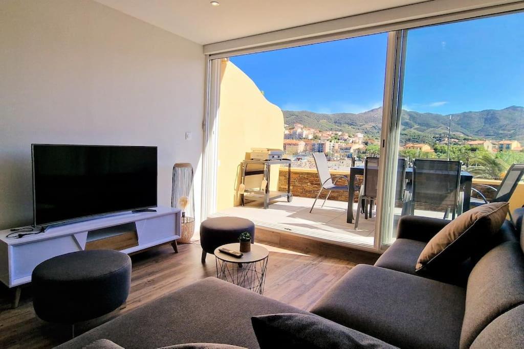 Unique Rare 1Ere Ligne Neuf Clim Apartment Banyuls-sur-Mer Exterior photo