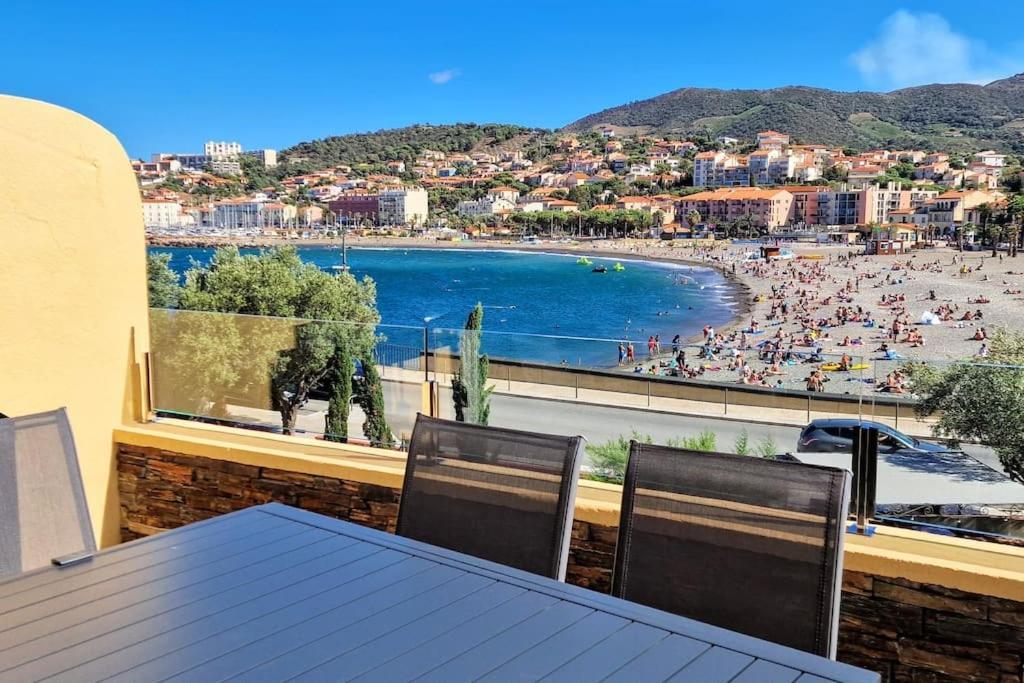 Unique Rare 1Ere Ligne Neuf Clim Apartment Banyuls-sur-Mer Exterior photo
