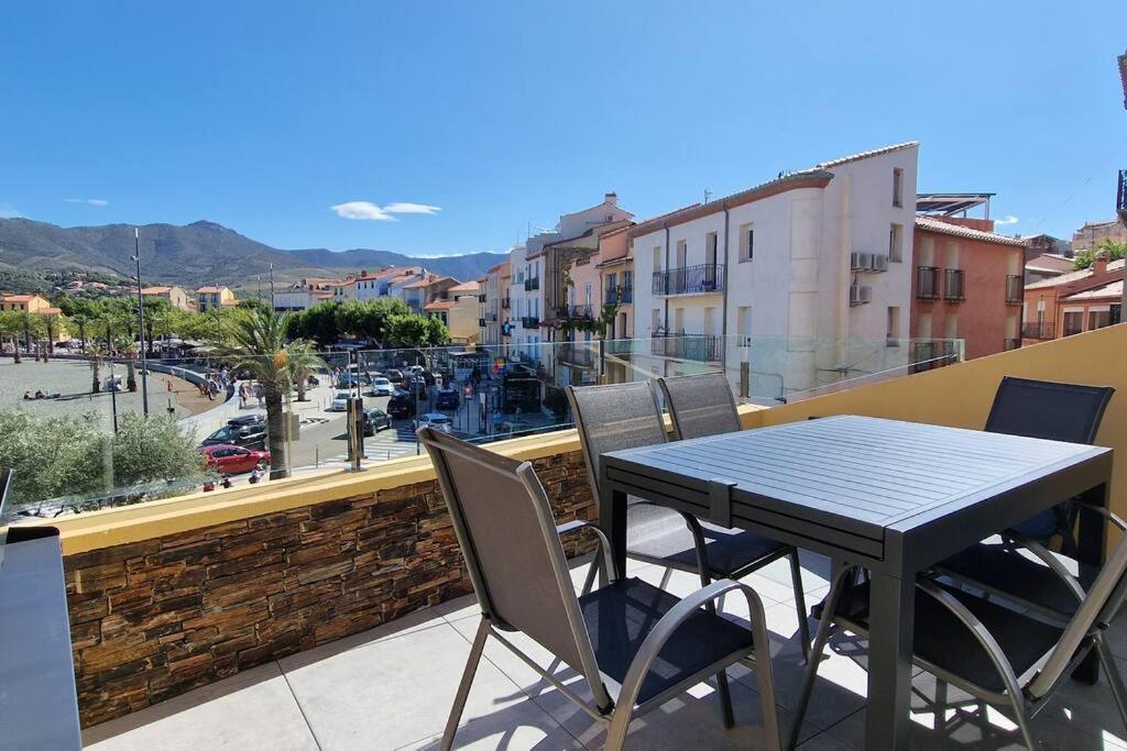 Unique Rare 1Ere Ligne Neuf Clim Apartment Banyuls-sur-Mer Exterior photo